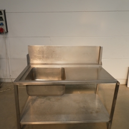 Input-output table dishwasher - 145x90 CM 